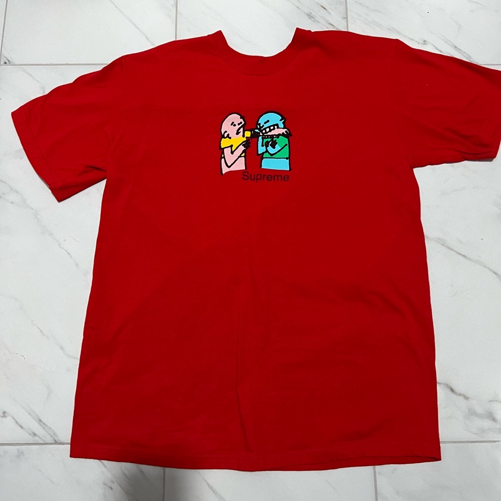 Supreme Bite Tee - Red